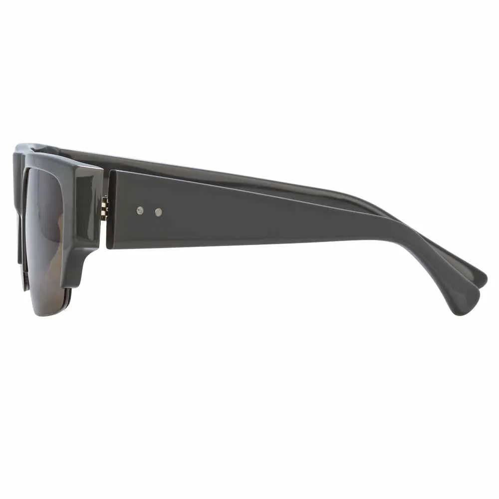 Dries Van Noten 190 C2 Rectangular Sunglasses sold by Linda Farrow product image thumbnail 3