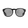 Dries Van Noten Round Sunglasses in Black sold by Linda Farrow