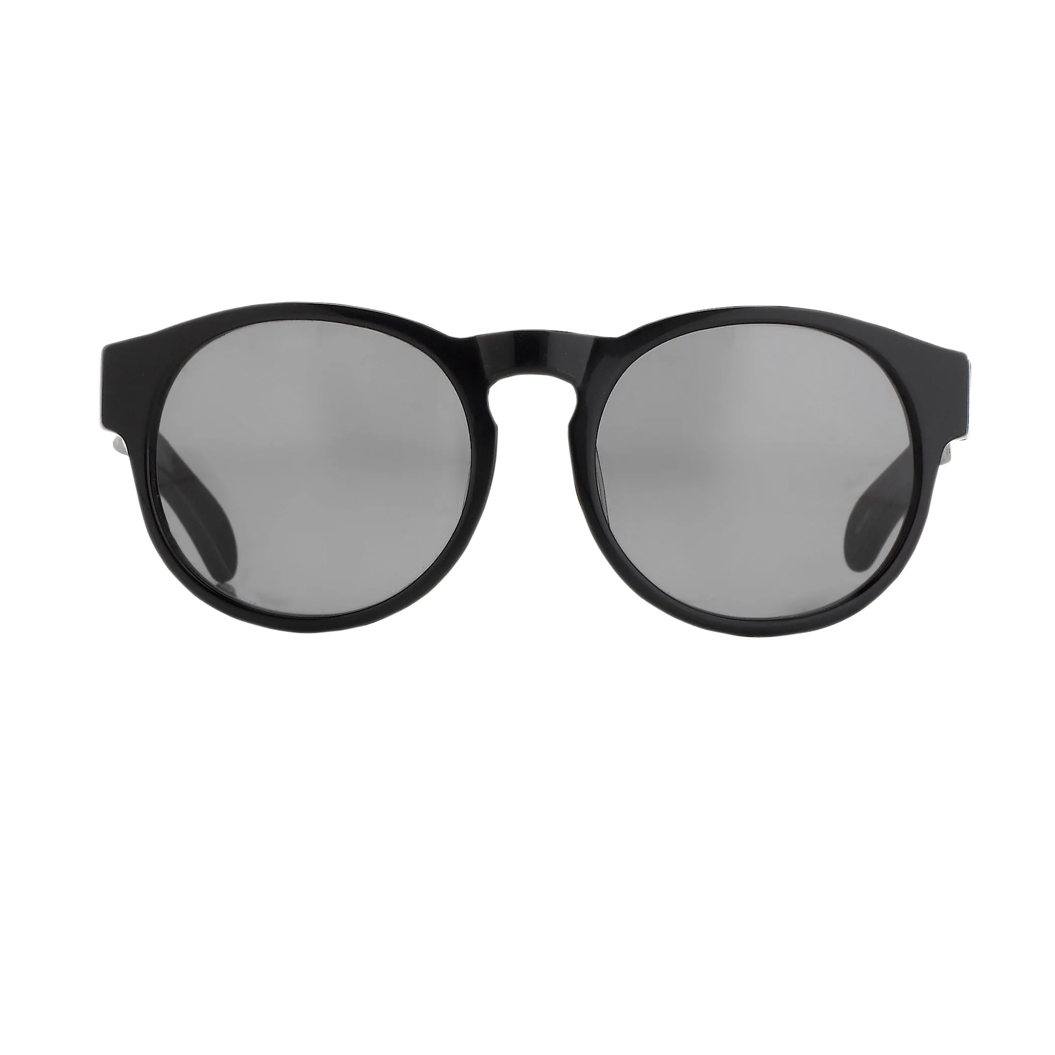 Dries Van Noten Round Sunglasses in Black sold by Linda Farrow product image thumbnail 2