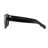 Dries Van Noten Round Sunglasses in Black sold by Linda Farrow