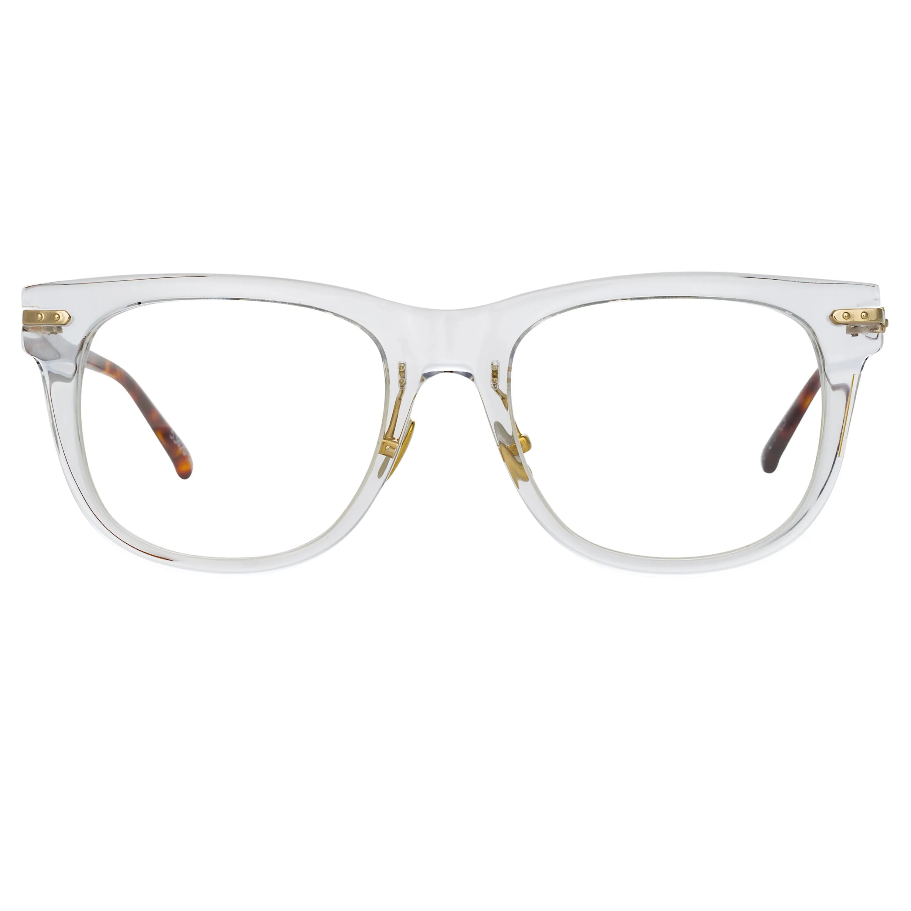 Chrysler Optical D-Frame in Clear (Men's) sold by Linda Farrow product image thumbnail 2