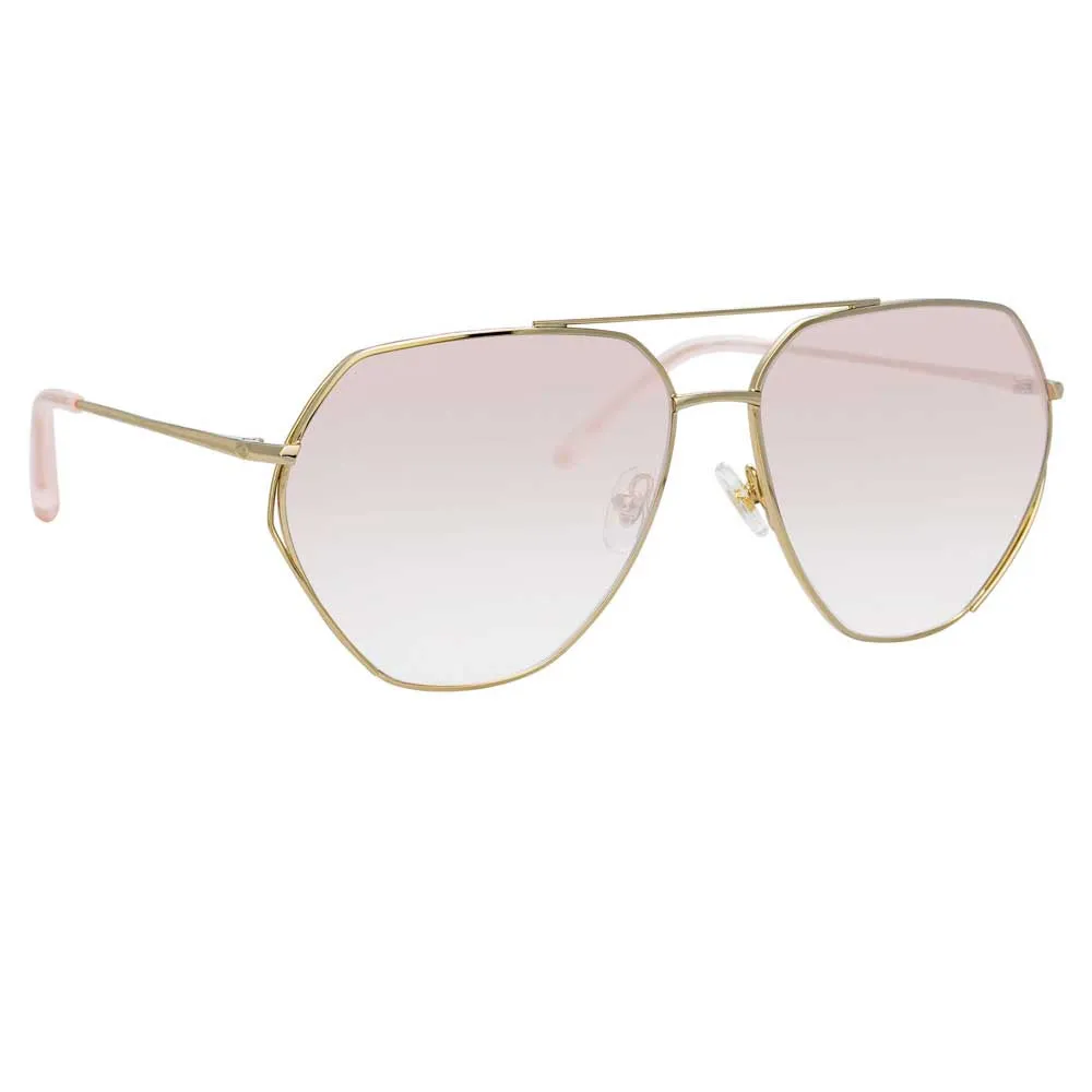 Matthew Williamson Lotus C4 Aviator Sunglasses sold by Linda Farrow product image thumbnail 2