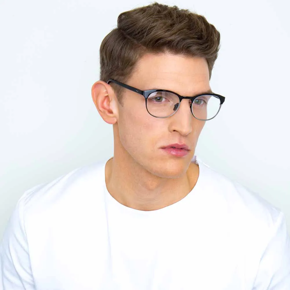 Linda Farrow 589 C9 D-Frame Optical Frame sold by Linda Farrow product image thumbnail 5