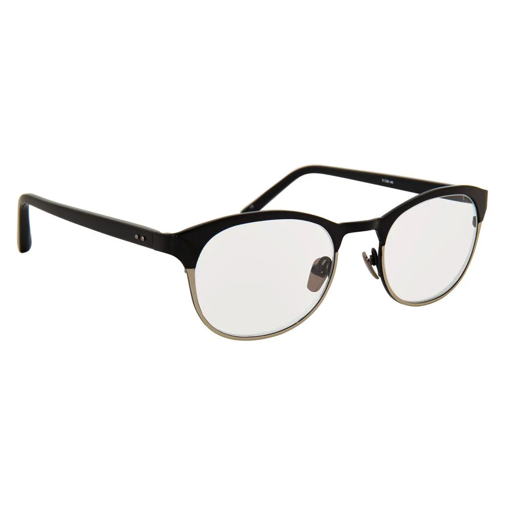Linda Farrow 589 C9 D-Frame Optical Frame sold by Linda Farrow product image thumbnail 2
