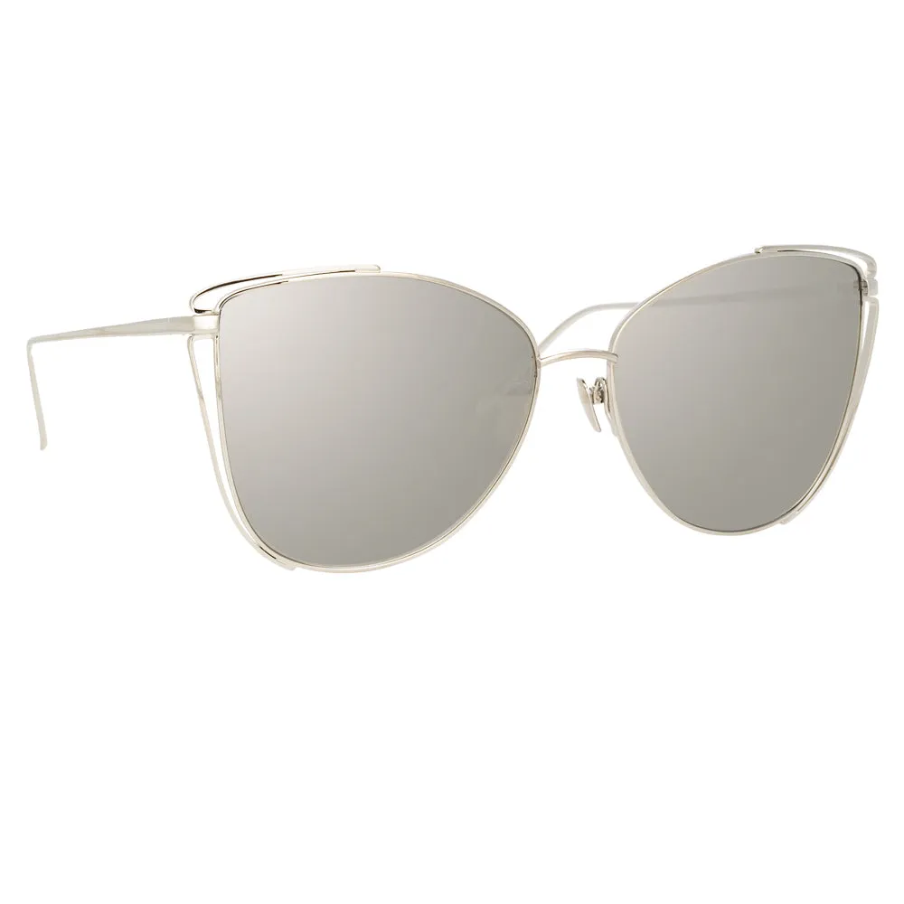 Linda Farrow Amina C2 Cat Eye Sunglasses sold by Linda Farrow product image thumbnail 2