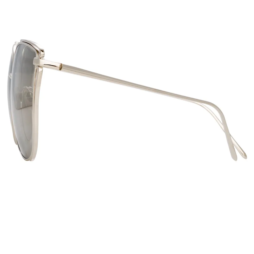 Linda Farrow Amina C2 Cat Eye Sunglasses sold by Linda Farrow product image thumbnail 3