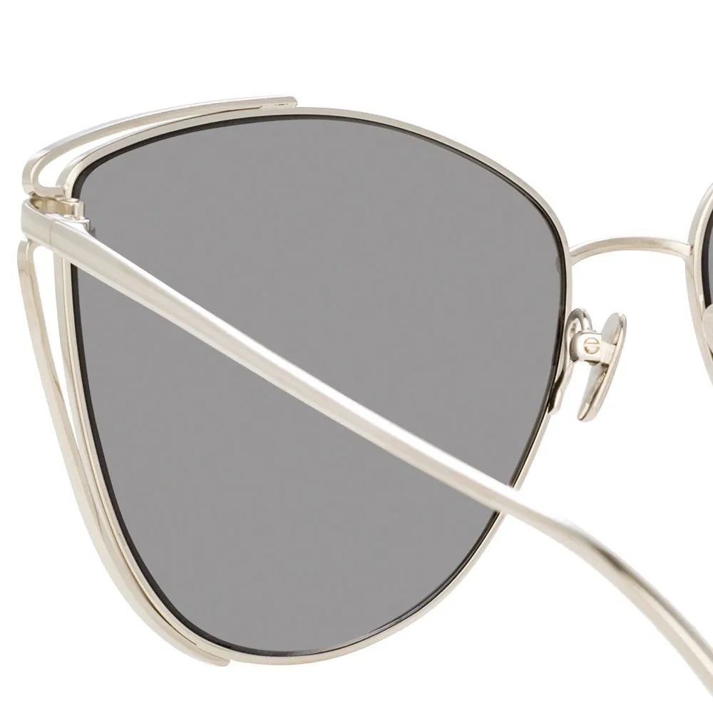 Linda Farrow Amina C2 Cat Eye Sunglasses sold by Linda Farrow product image thumbnail 4