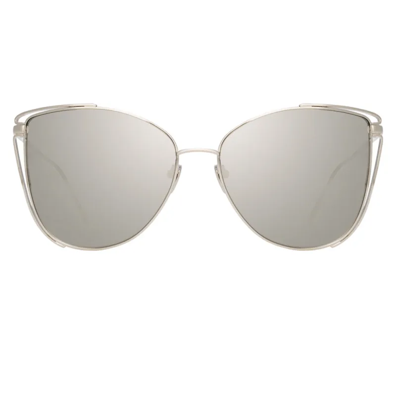 Linda Farrow Amina C2 Cat Eye Sunglasses sold by Linda Farrow