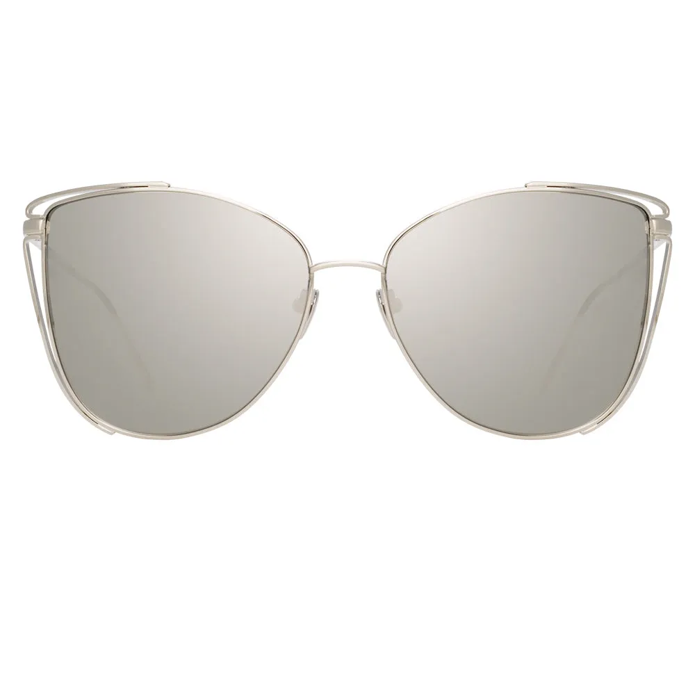 Linda Farrow Amina C2 Cat Eye Sunglasses sold by Linda Farrow