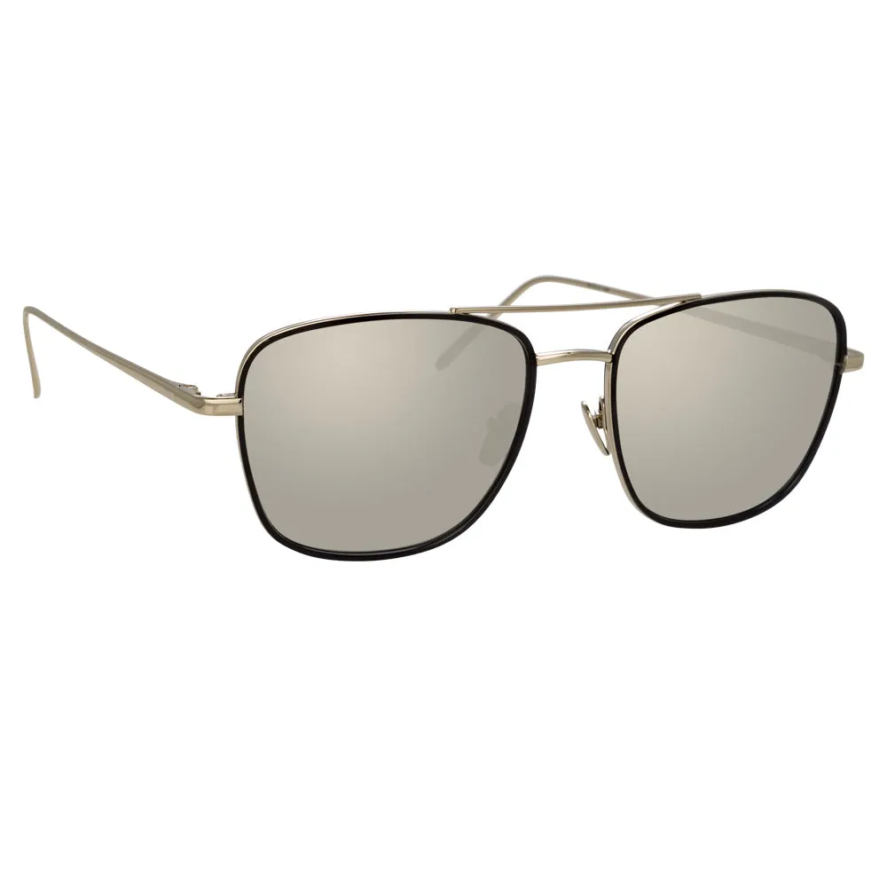 Linda Farrow Curtis C2 Rectangular Sunglasses sold by Linda Farrow product image thumbnail 2
