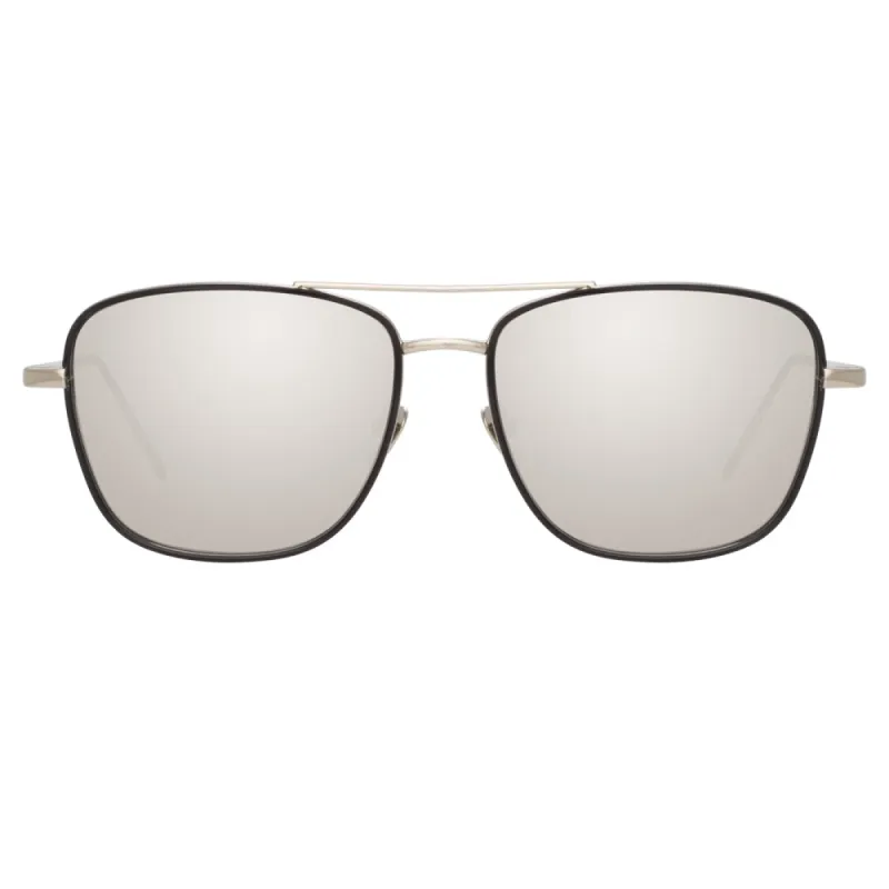 Linda Farrow Curtis C2 Rectangular Sunglasses sold by Linda Farrow