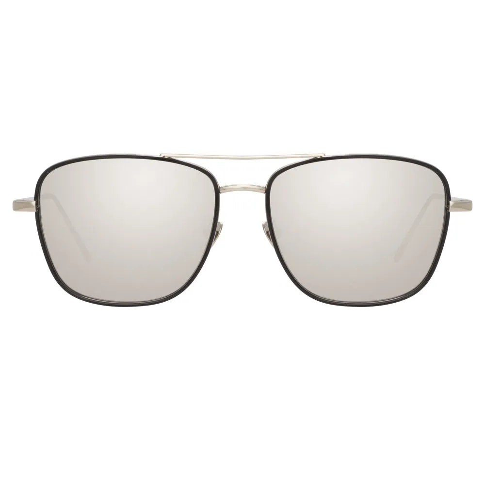 Linda Farrow Curtis C2 Rectangular Sunglasses sold by Linda Farrow