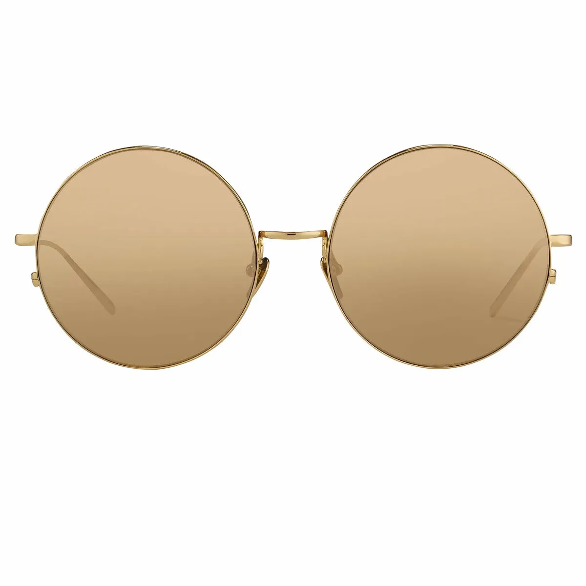 Linda Farrow 343 C2 Round Sunglasses sold by Linda Farrow