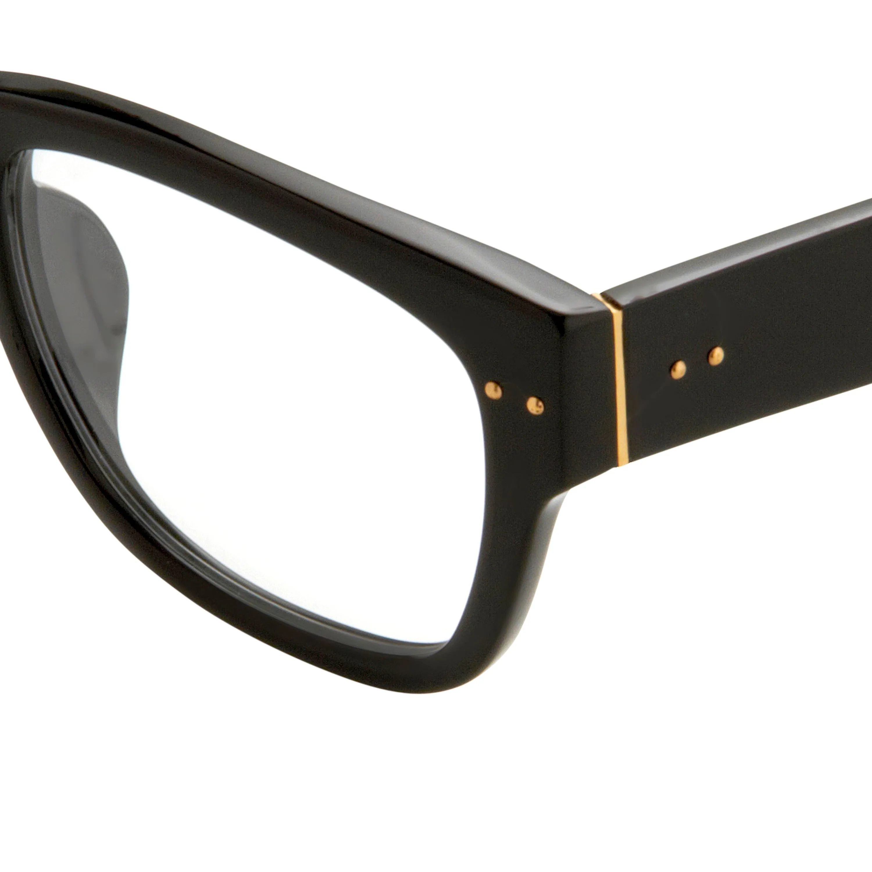 Linda Farrow 215 C1 Optical D-Frame Glasses sold by Linda Farrow product image thumbnail 4