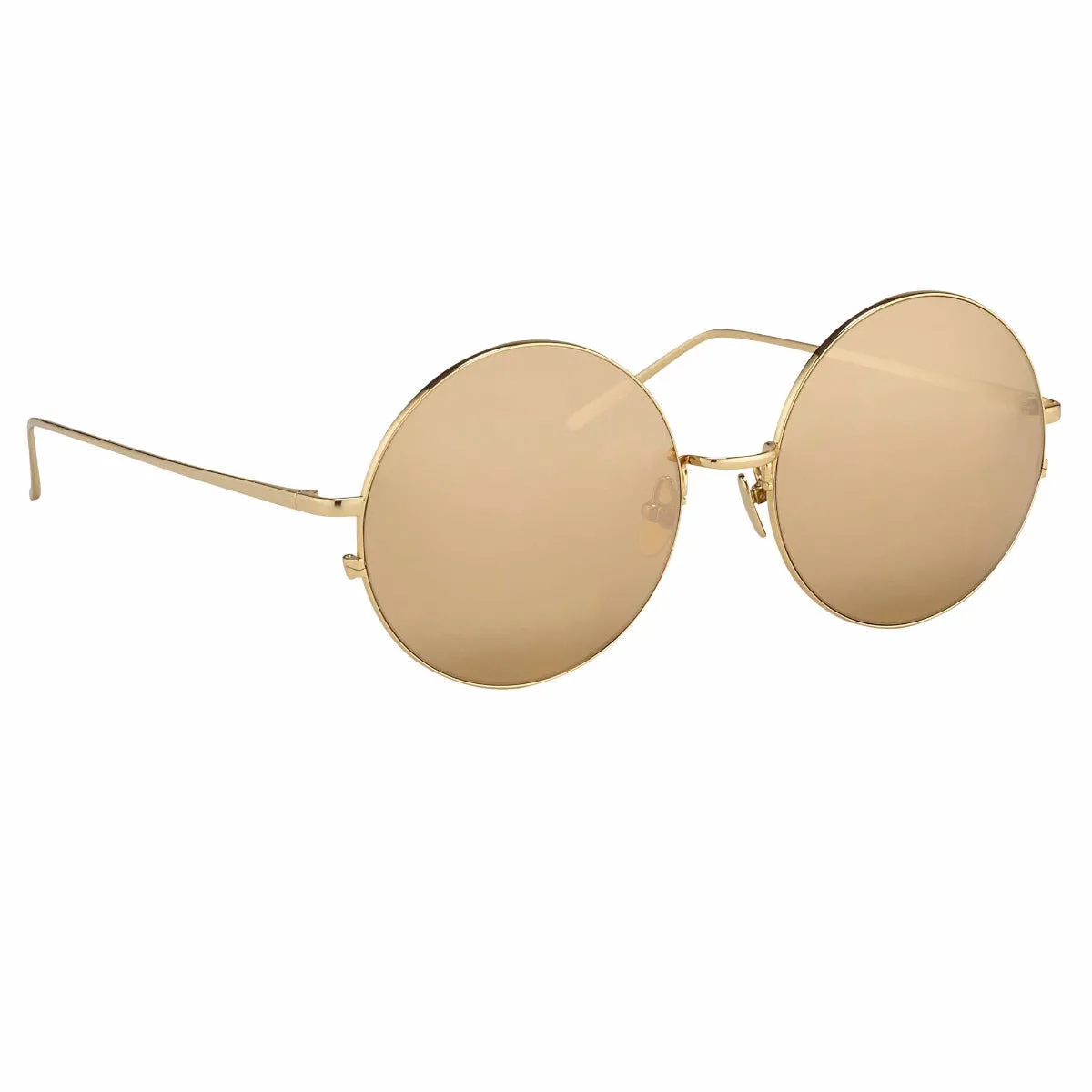 Linda Farrow 343 C2 Round Sunglasses sold by Linda Farrow product image thumbnail 2