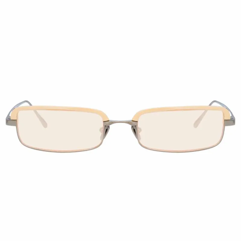 Linda Farrow Leona C5 Rectangular Sunglasses sold by Linda Farrow