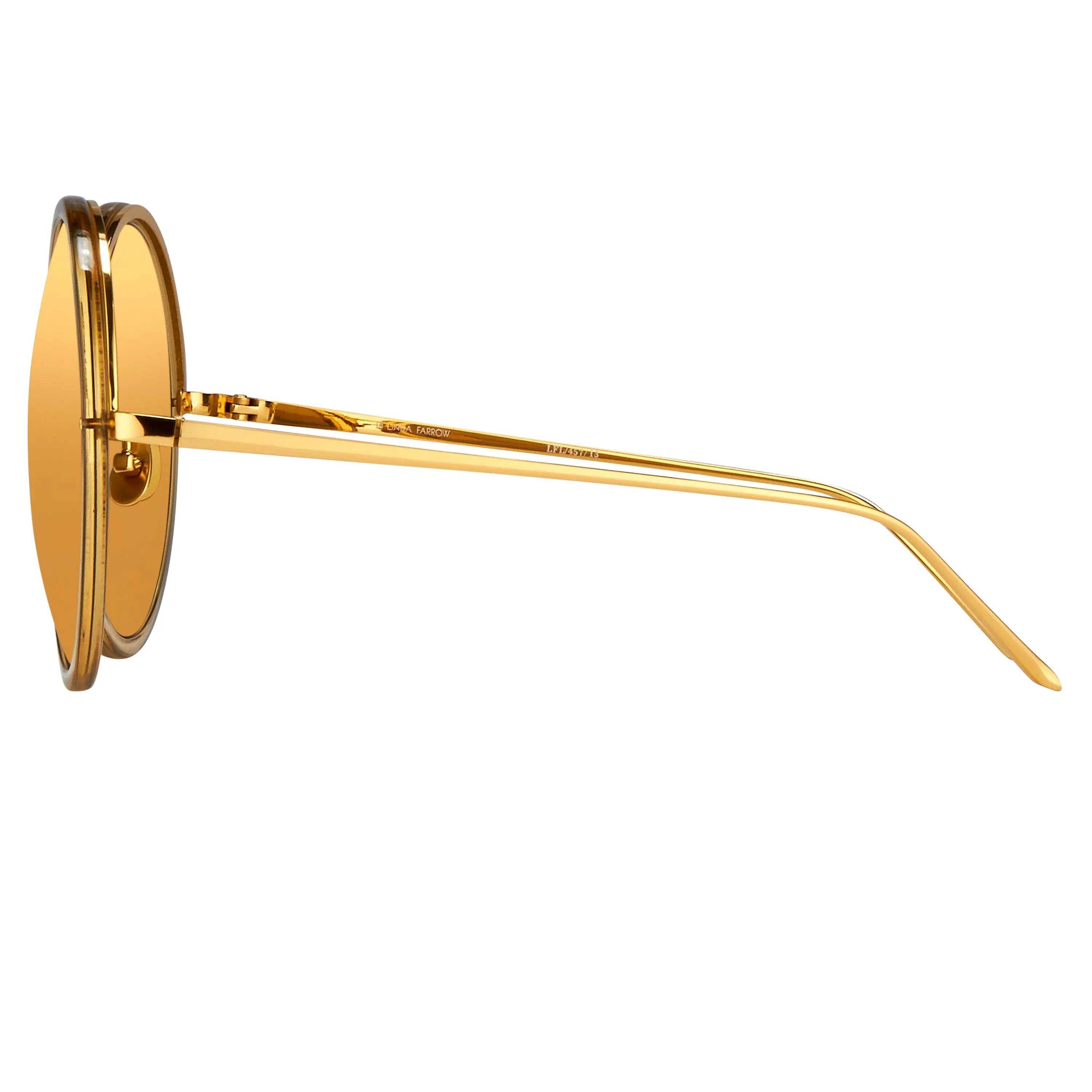 Linda Farrow Kew C13 Round Sunglasses sold by Linda Farrow product image thumbnail 3