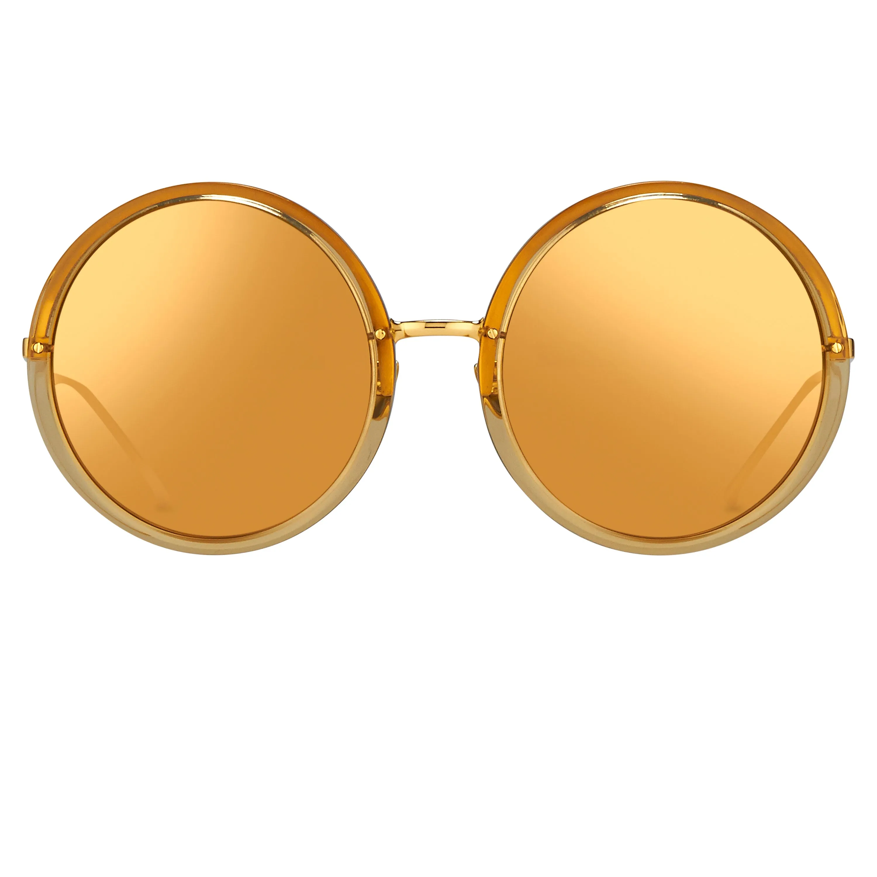 Linda Farrow Kew C13 Round Sunglasses sold by Linda Farrow