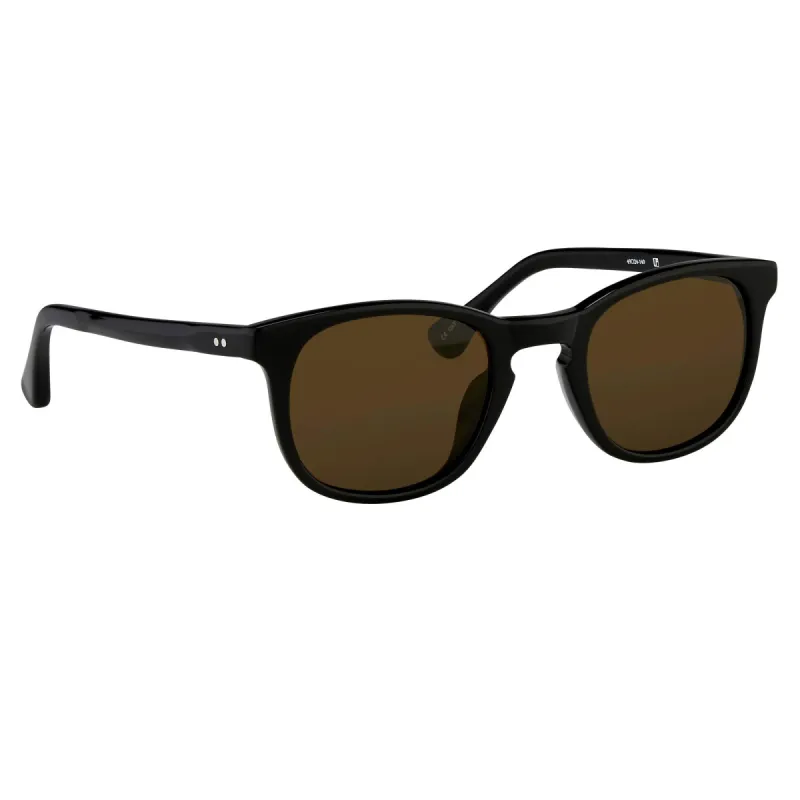 Dries van Noten 89 C7 D-Frame Sunglasses sold by Linda Farrow