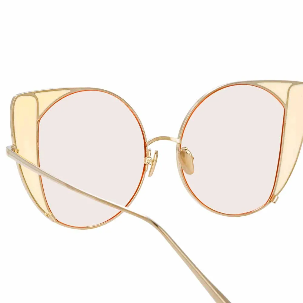 Linda Farrow Austin C9 Cat Eye Sunglasses sold by Linda Farrow product image thumbnail 4