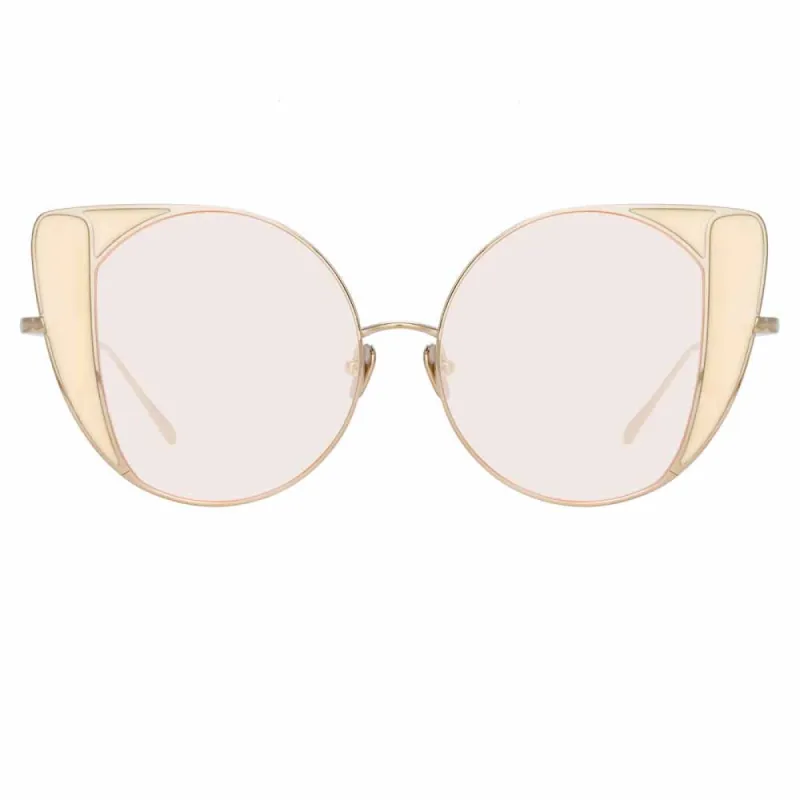 Linda Farrow Austin C9 Cat Eye Sunglasses sold by Linda Farrow