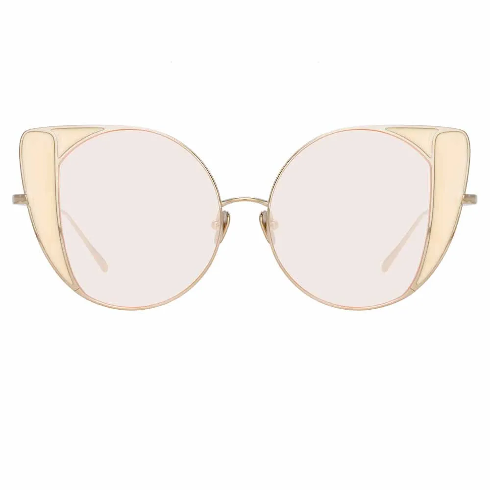 Linda Farrow Austin C9 Cat Eye Sunglasses sold by Linda Farrow