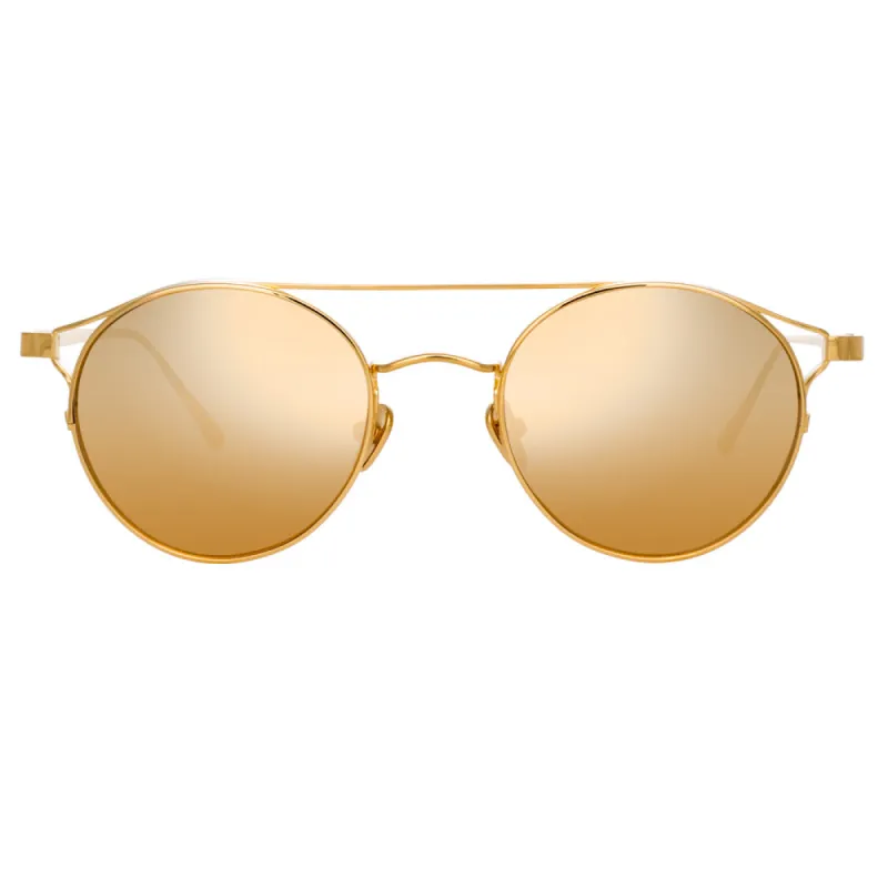 Linda Farrow Ali C1 Oval Sunglasses sold by Linda Farrow