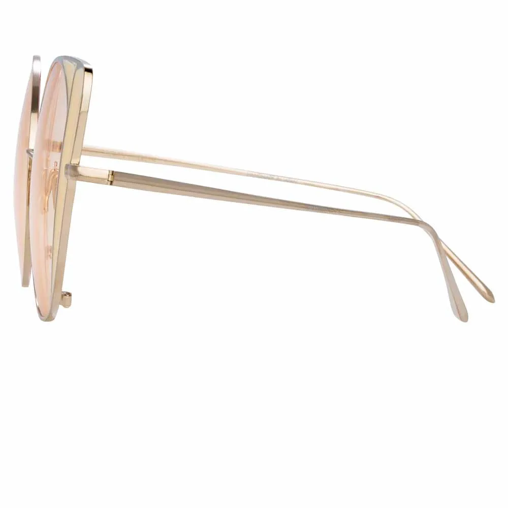 Linda Farrow Austin C9 Cat Eye Sunglasses sold by Linda Farrow product image thumbnail 3