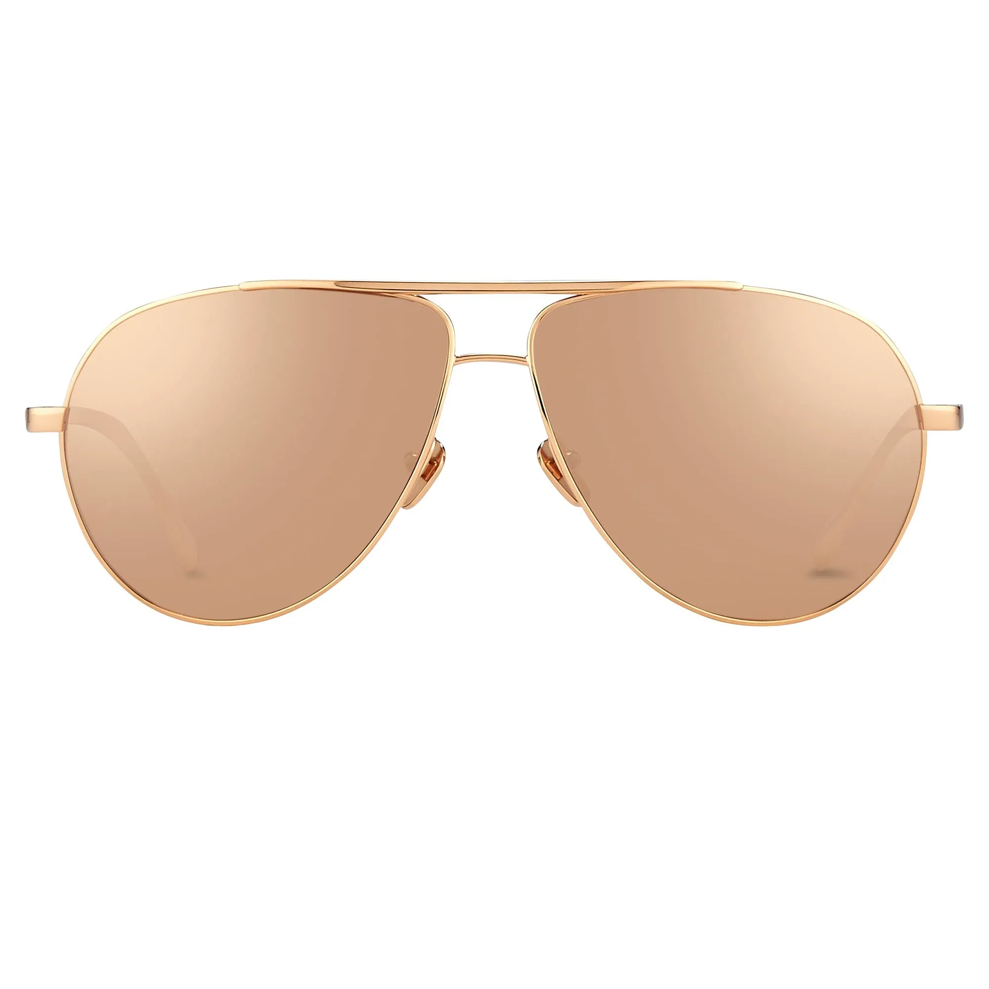 Linda Farrow 501 C3 Aviator Sunglasses sold by Linda Farrow