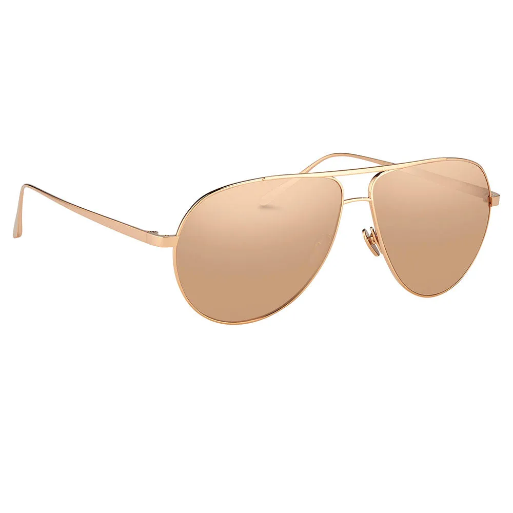 Linda Farrow 501 C3 Aviator Sunglasses sold by Linda Farrow product image thumbnail 2