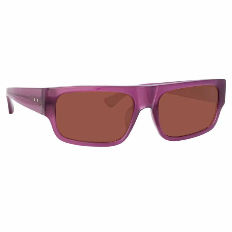 Dries Van Noten 189 C4 Rectangular Sunglasses sold by Linda Farrow