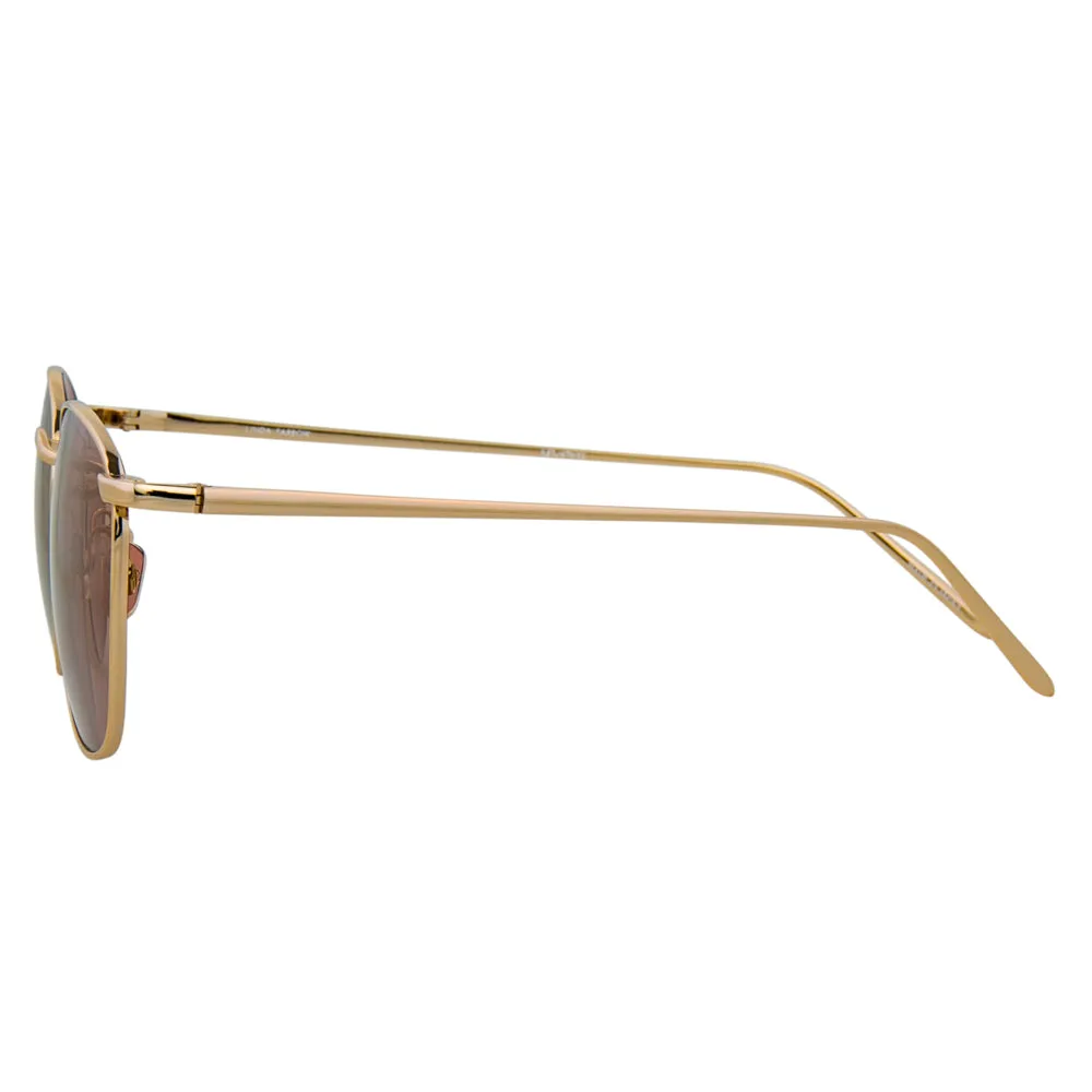Linda Farrow Simon C12 Square Sunglasses sold by Linda Farrow product image thumbnail 3