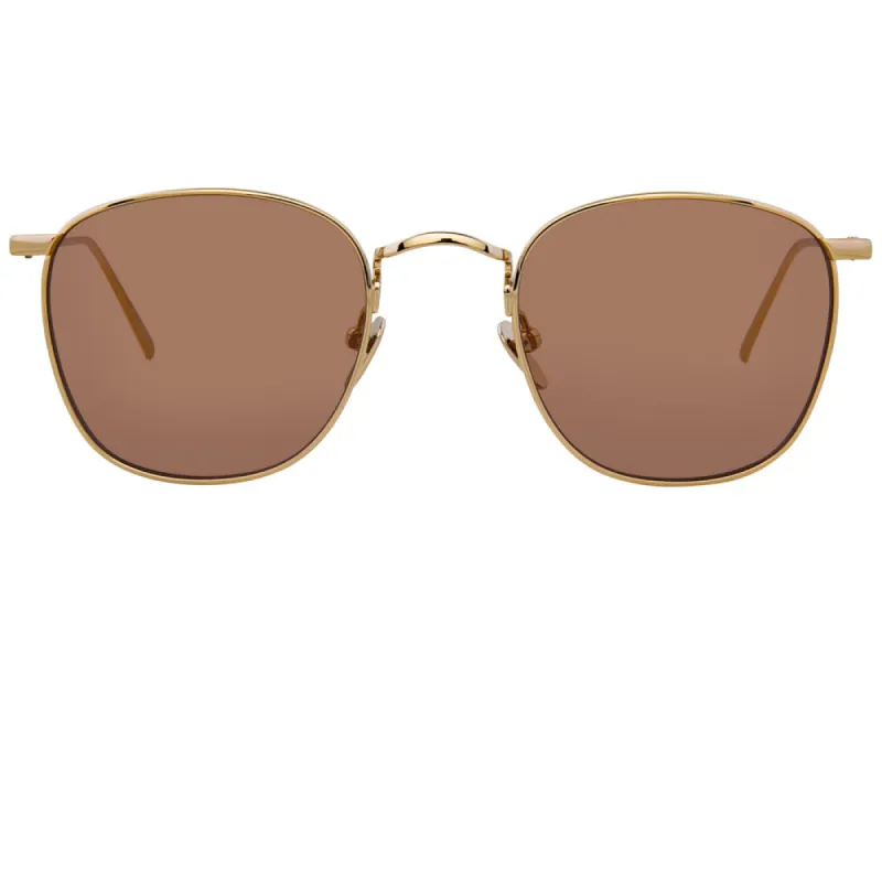 Linda Farrow Simon C12 Square Sunglasses sold by Linda Farrow