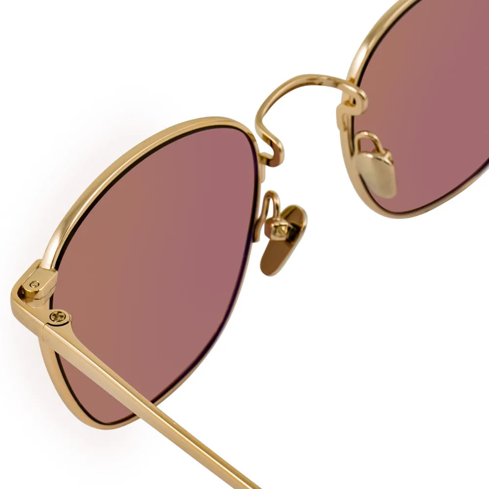 Linda Farrow Simon C12 Square Sunglasses sold by Linda Farrow product image thumbnail 4