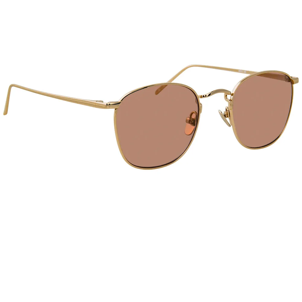 Linda Farrow Simon C12 Square Sunglasses sold by Linda Farrow product image thumbnail 2