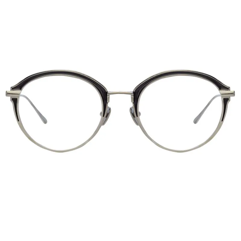 Linda Farrow Stanley C2 Oval Optical Frame sold by Linda Farrow