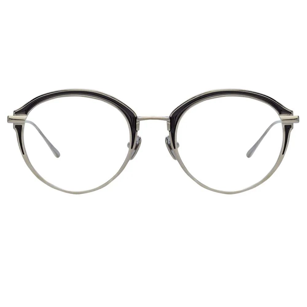 Linda Farrow Stanley C2 Oval Optical Frame sold by Linda Farrow