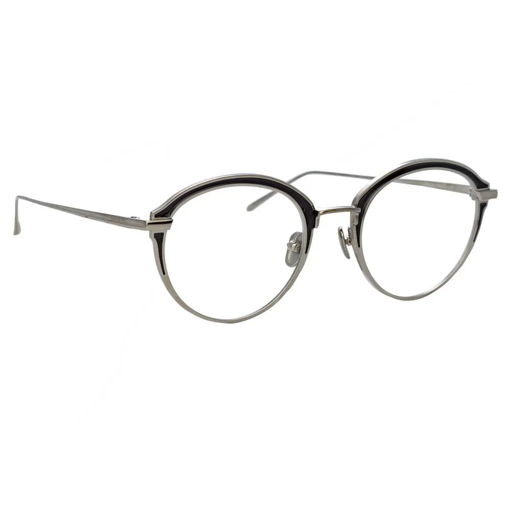Linda Farrow Stanley C2 Oval Optical Frame sold by Linda Farrow product image thumbnail 2