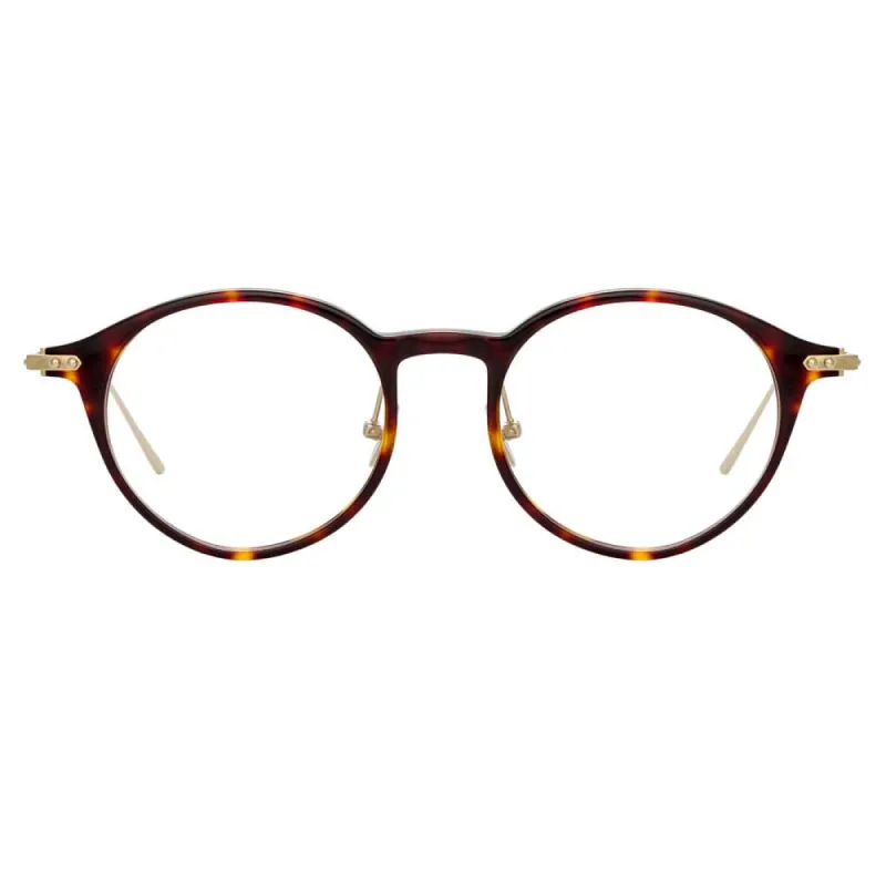 Linda Farrow Linear Arris C3 Oval Optical Frame sold by Linda Farrow