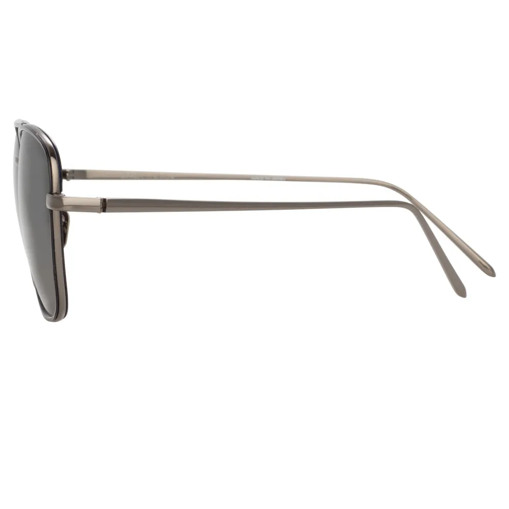 Linda Farrow Curtis C6 Rectangular Sunglasses sold by Linda Farrow product image thumbnail 3