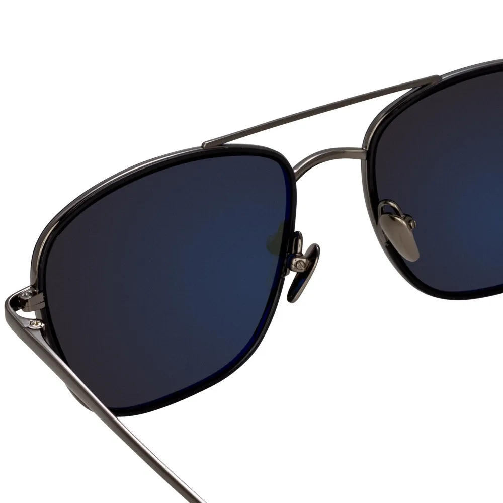 Linda Farrow Curtis C6 Rectangular Sunglasses sold by Linda Farrow product image thumbnail 4