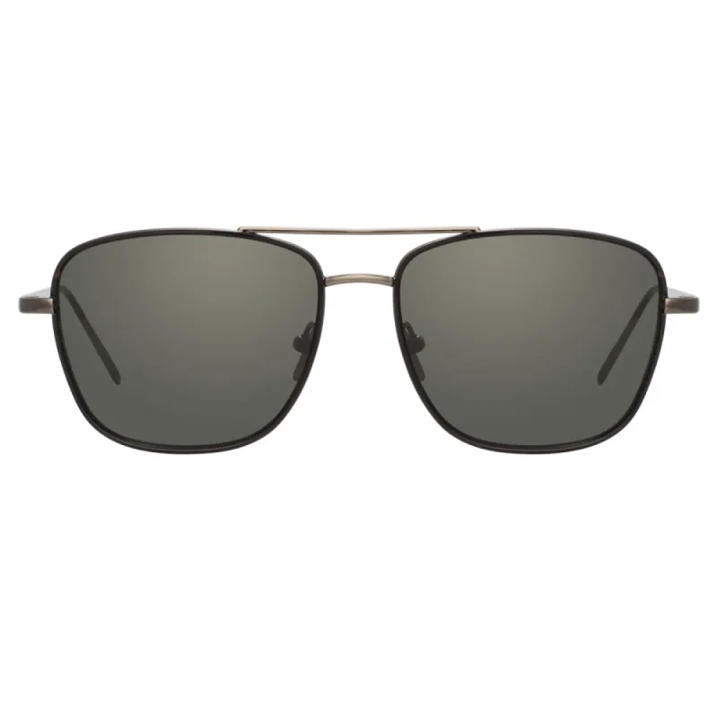 Linda Farrow Curtis C6 Rectangular Sunglasses sold by Linda Farrow