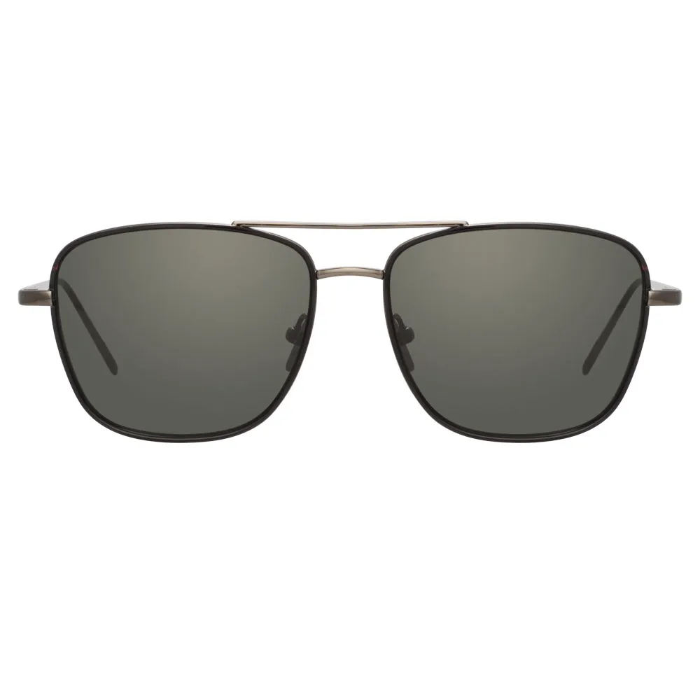 Linda Farrow Curtis C6 Rectangular Sunglasses sold by Linda Farrow