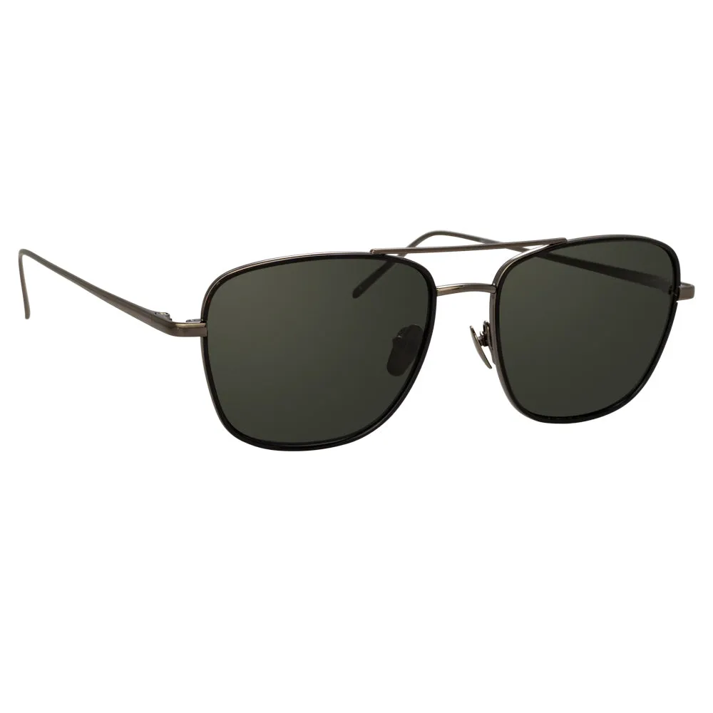 Linda Farrow Curtis C6 Rectangular Sunglasses sold by Linda Farrow product image thumbnail 2