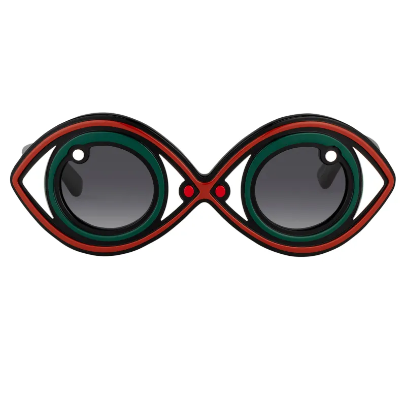 Yazbukey 2 C2 Special Sunglasses sold by Linda Farrow