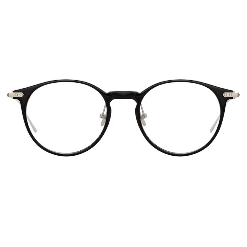 Linda Farrow Linear Chevron A C2 Oval Optical Frame sold by Linda Farrow