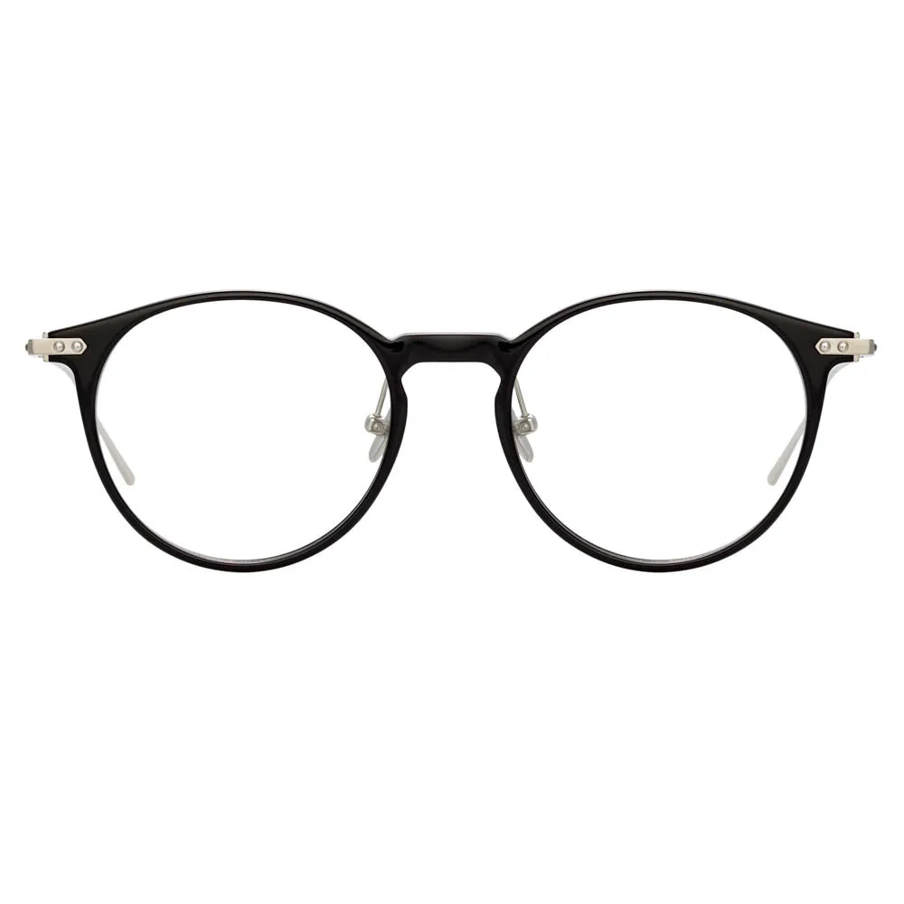 Linda Farrow Linear Chevron A C2 Oval Optical Frame sold by Linda Farrow