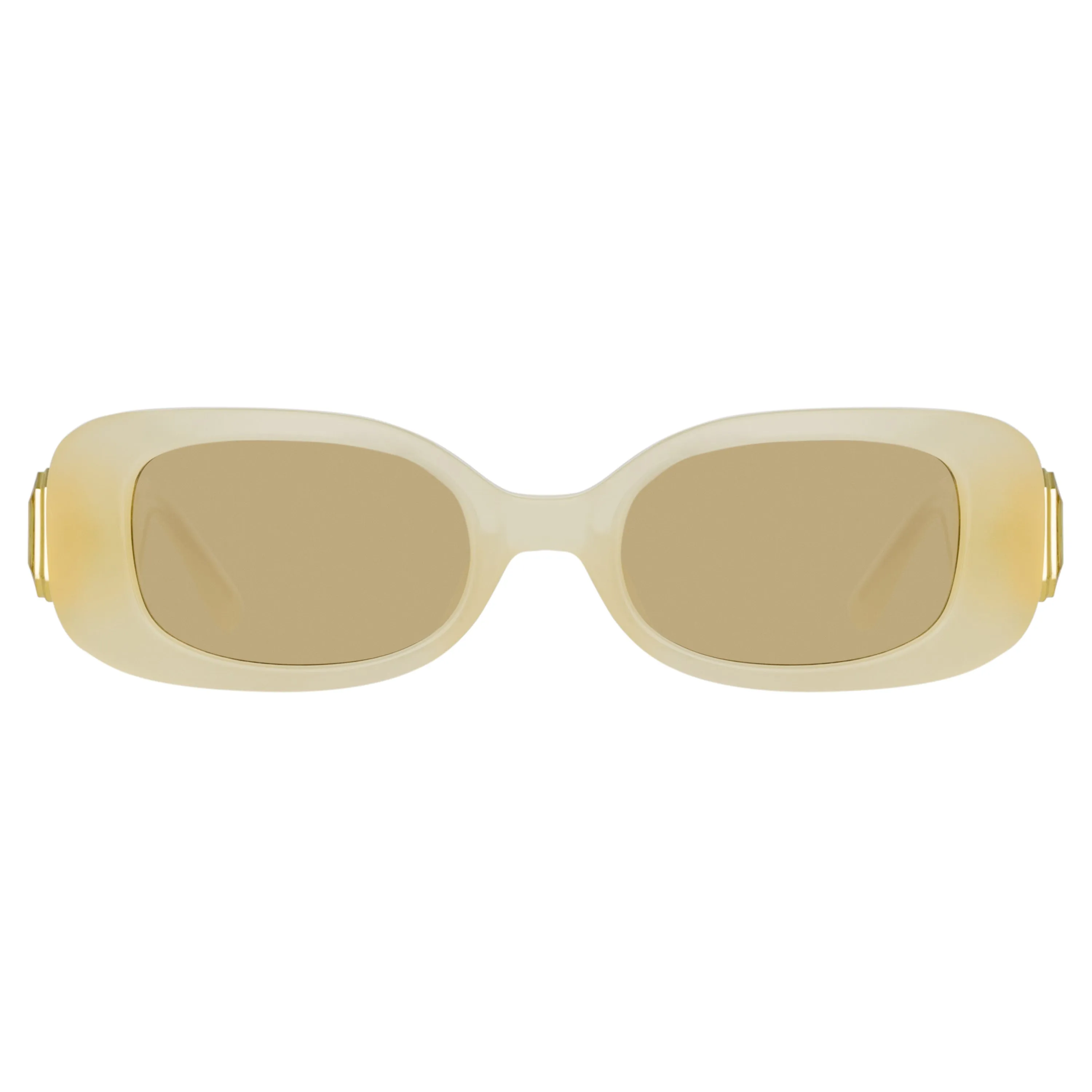 LF x Nima Benati | The Lola in Yellow with gems sold by Linda Farrow product image thumbnail 4