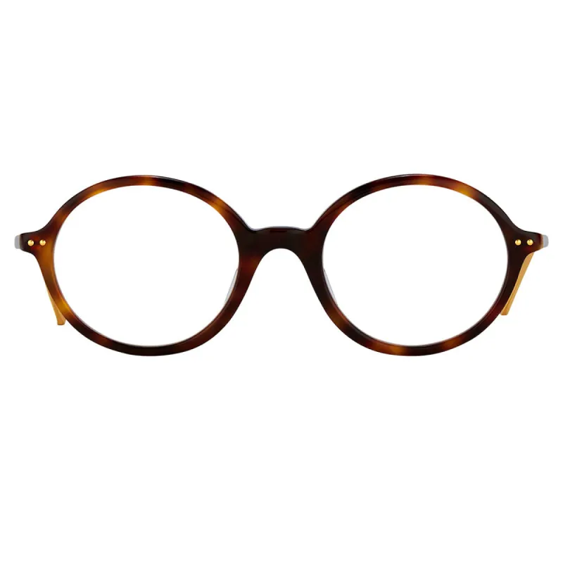 Linda Farrow 530 C2 Oval Optical Frame sold by Linda Farrow