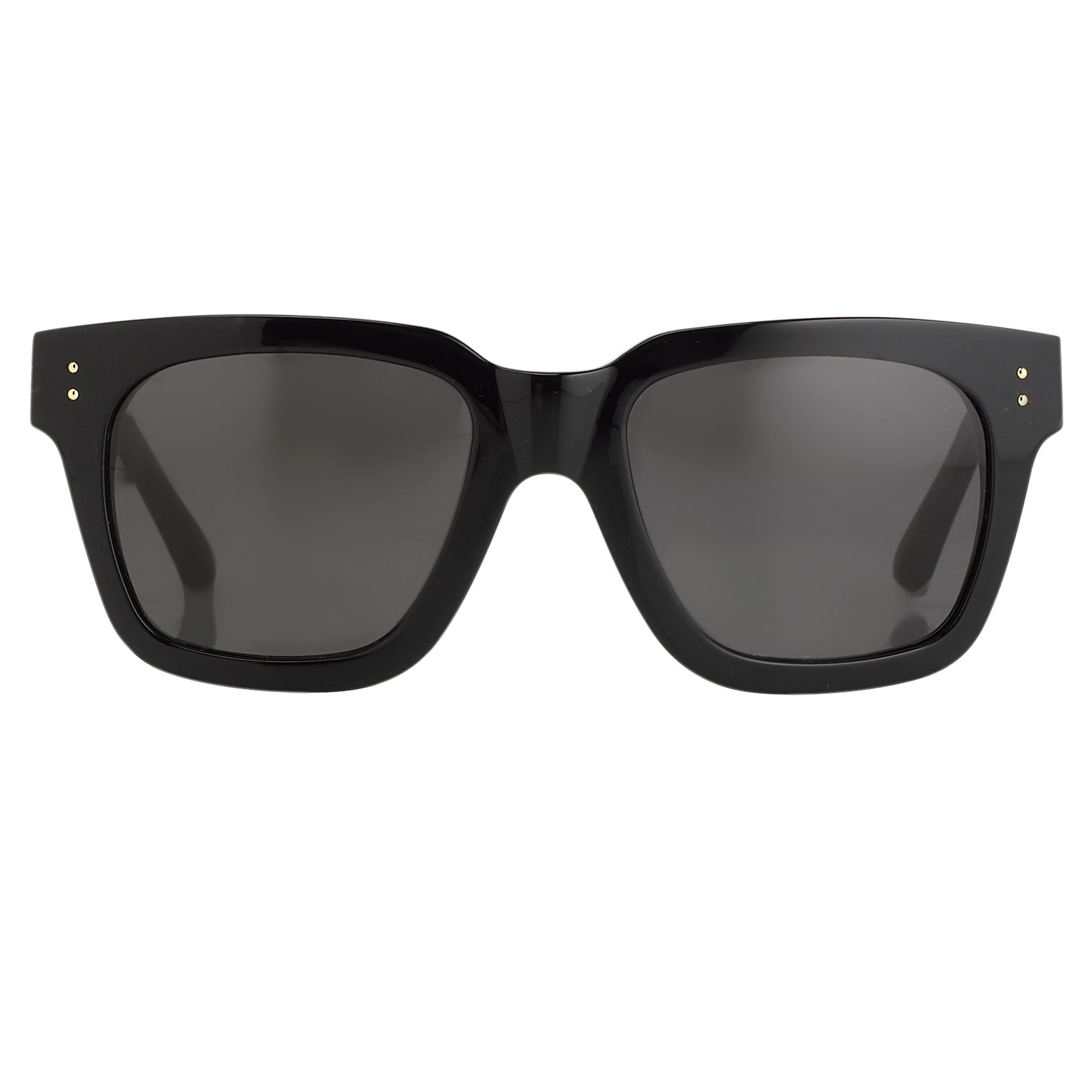 The Max | D-Frame Sunglasses in Black Frame (C4) sold by Linda Farrow product image thumbnail 2